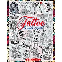 Tattoo Johnny: 3,000 Tattoo Designs: Amazon.co.uk: Introduction by